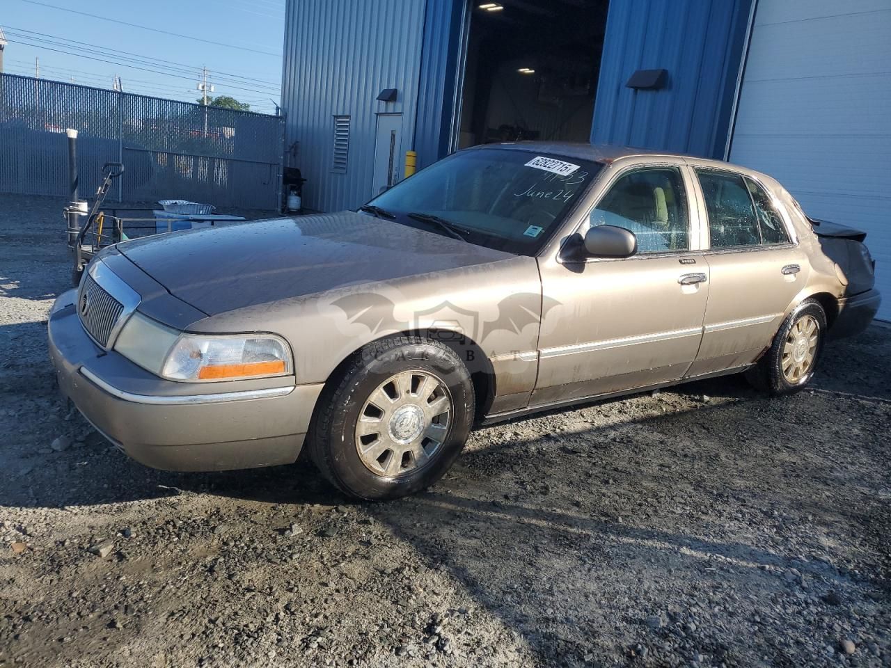 Mercury Grand Marquis LS 4.6L 8 2003