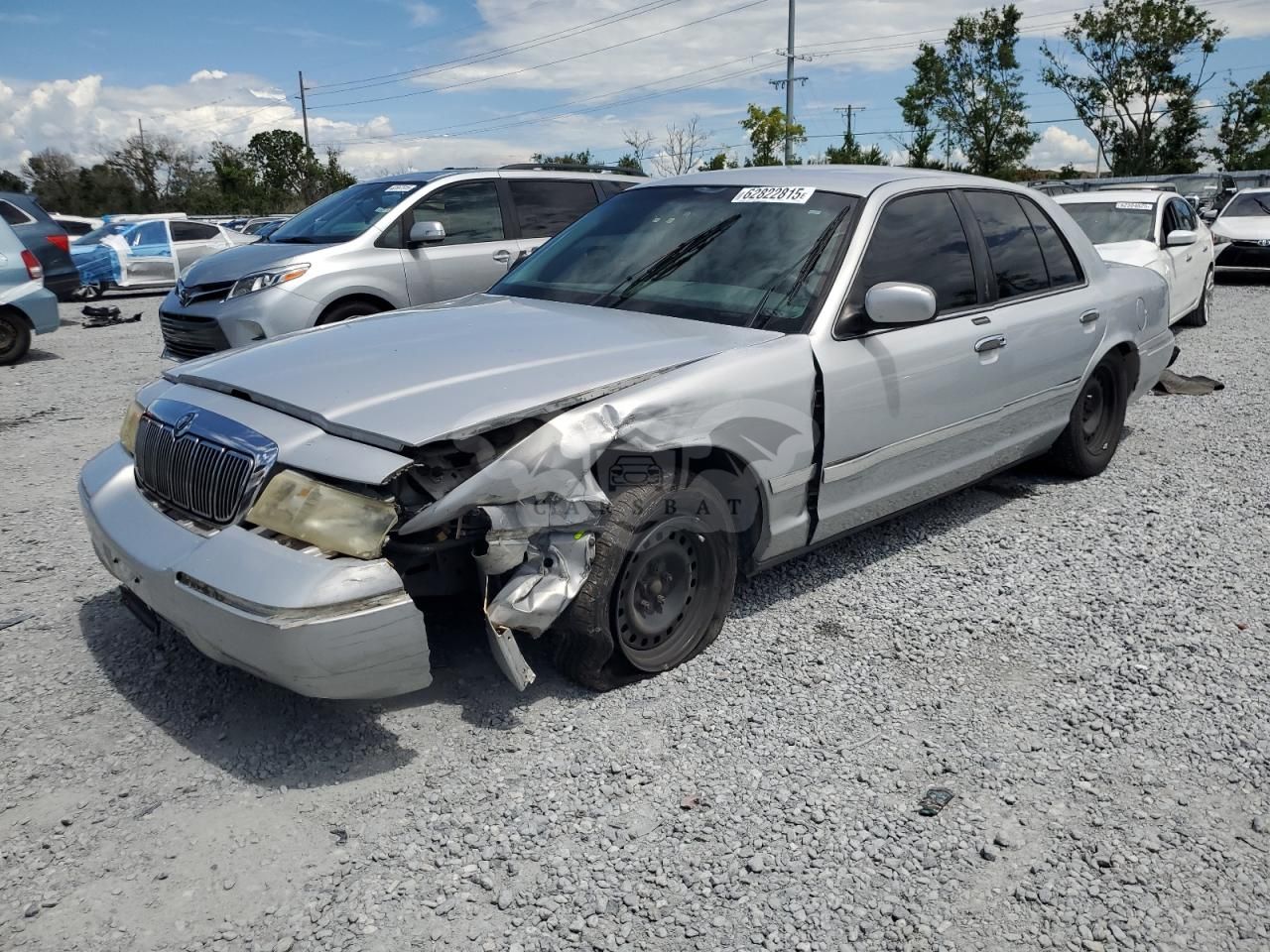 Mercury Grand Marquis GS 4.6L 8 1999