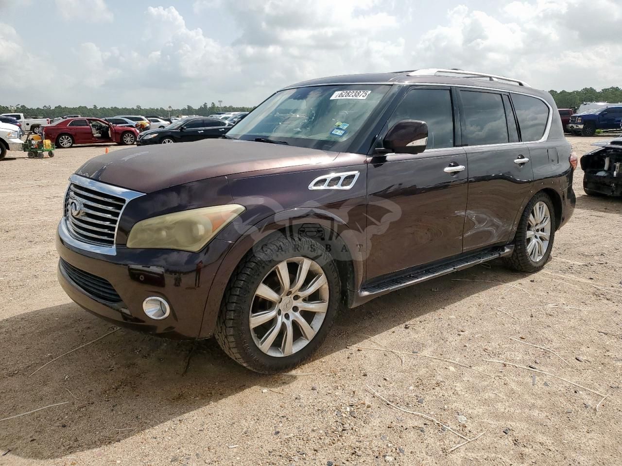 Infiniti QX56 5.6L 8 2011