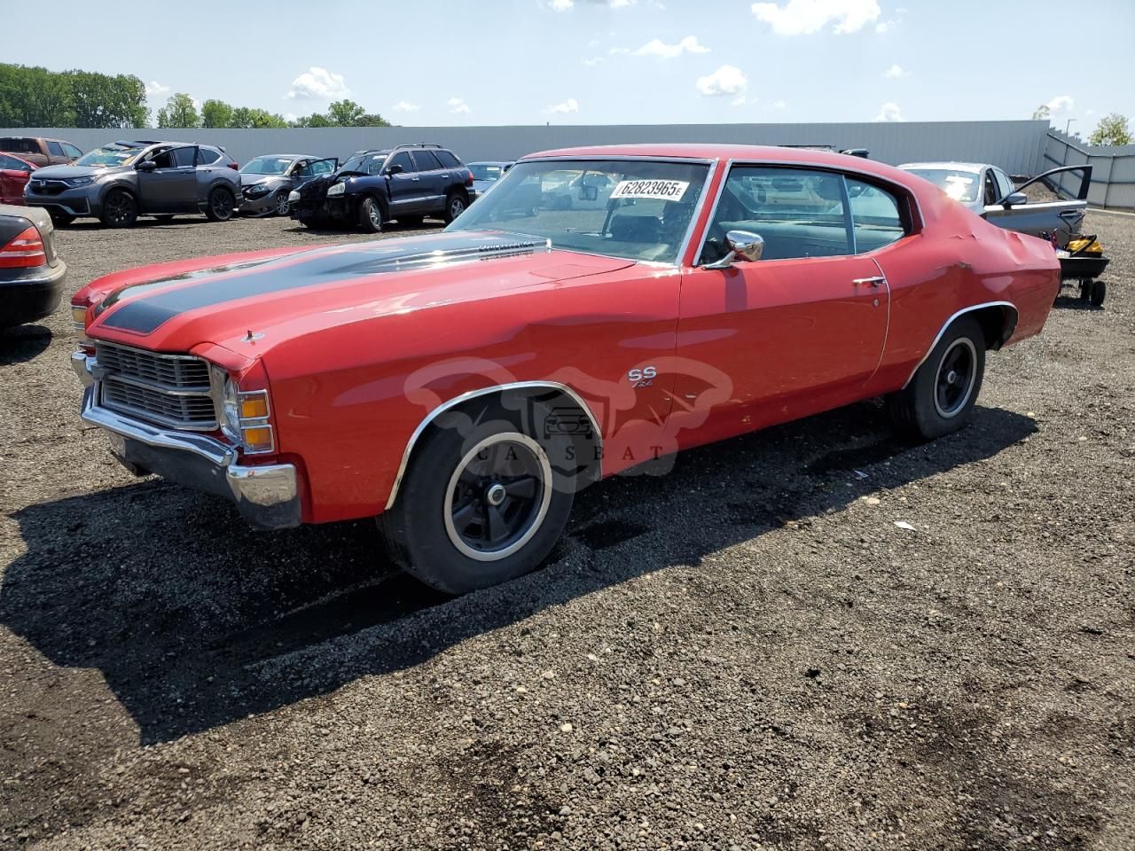 Chevrolet SS 1971