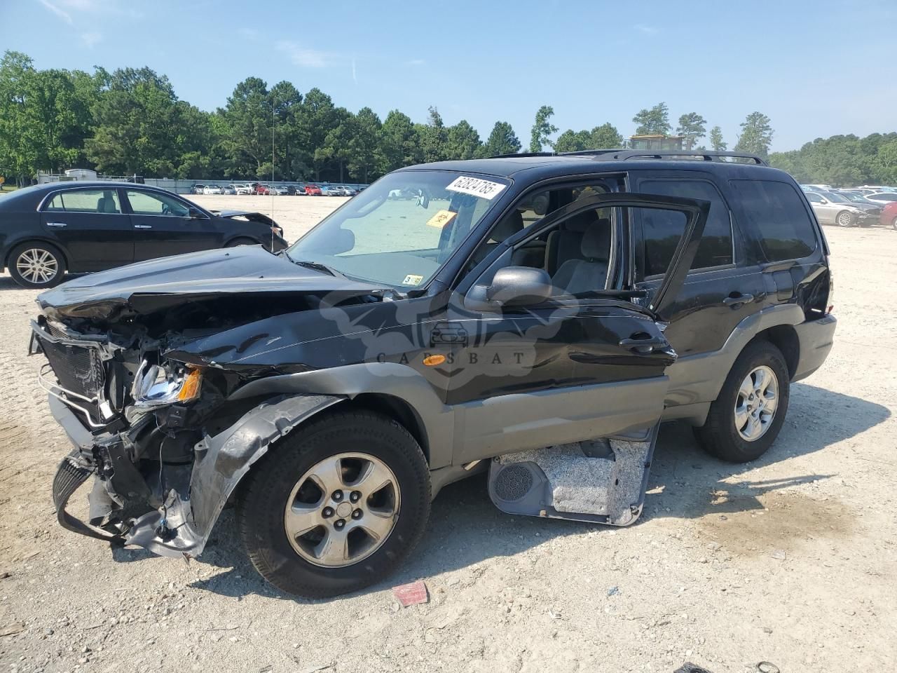 Mazda Tribute LX 3.0L 6 2002