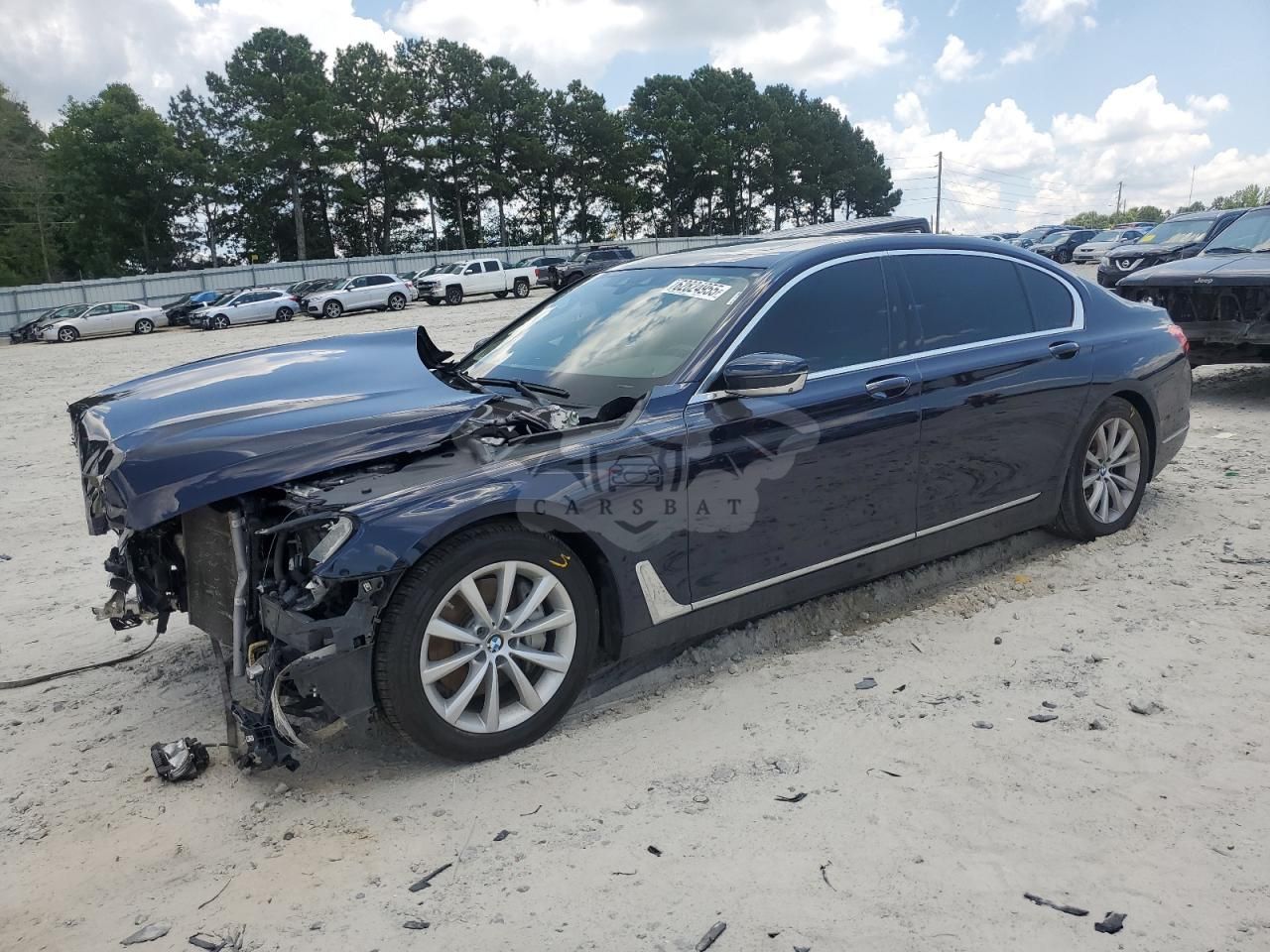 BMW 7 Series I 3.0L 6 2017