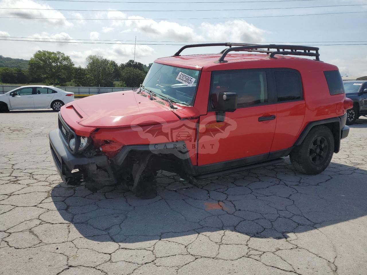 Toyota FJ Cruiser 4.0L 6 2012