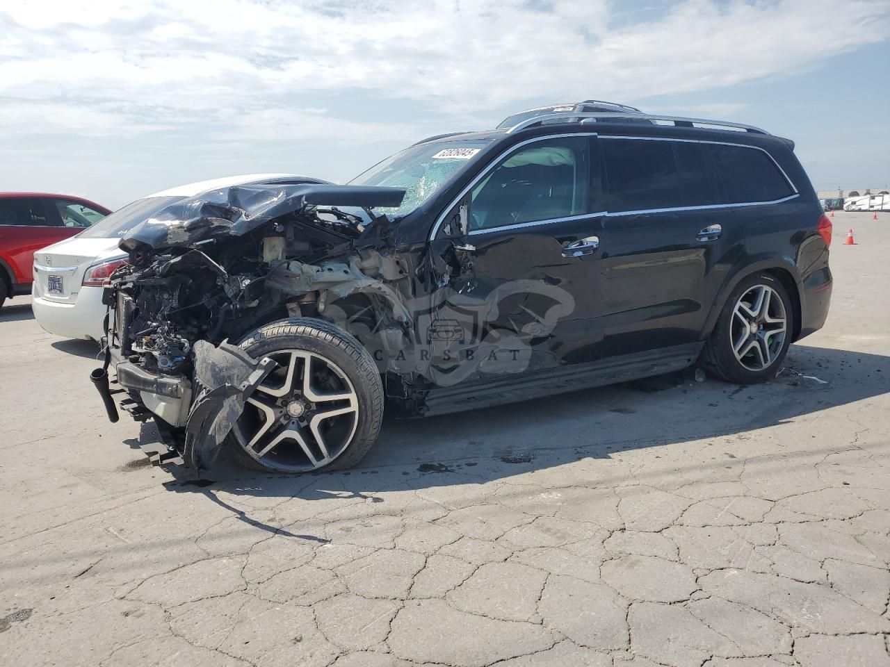 Mercedes-Benz GLS 550 4MATIC 4.7L 8 2017