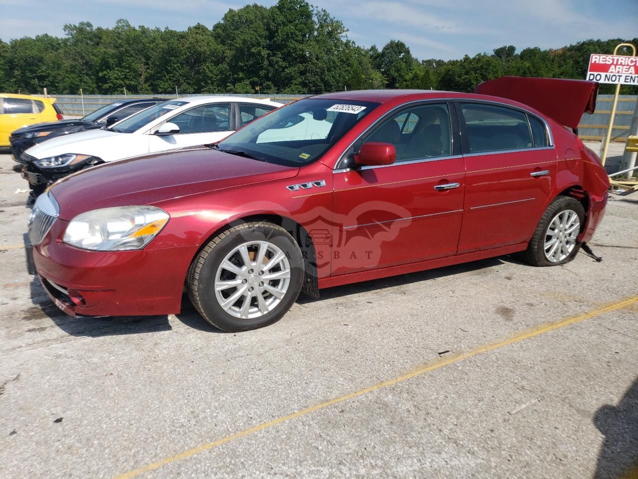 Buick Lucerne CXL 3.9L 6 2011