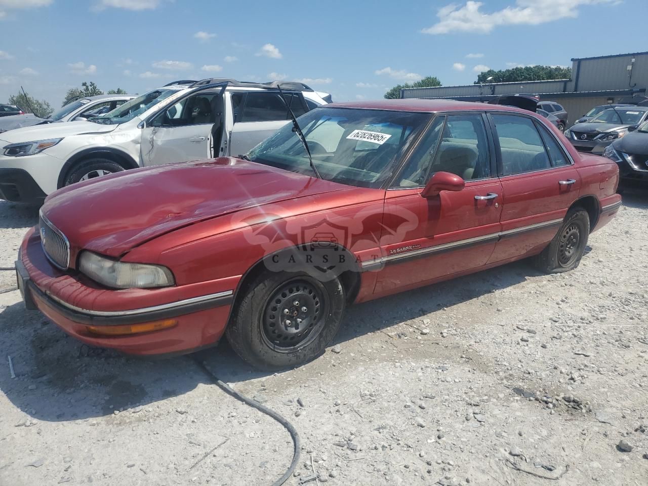 Buick LeSabre CUSTOM 3.8L 6 1997
