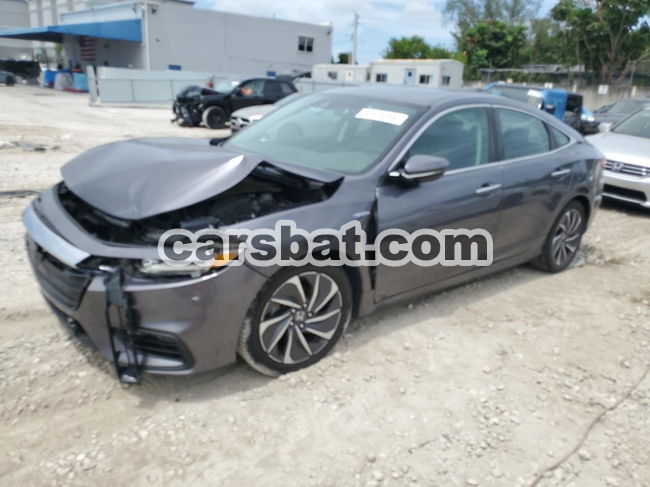 Honda Insight 2019