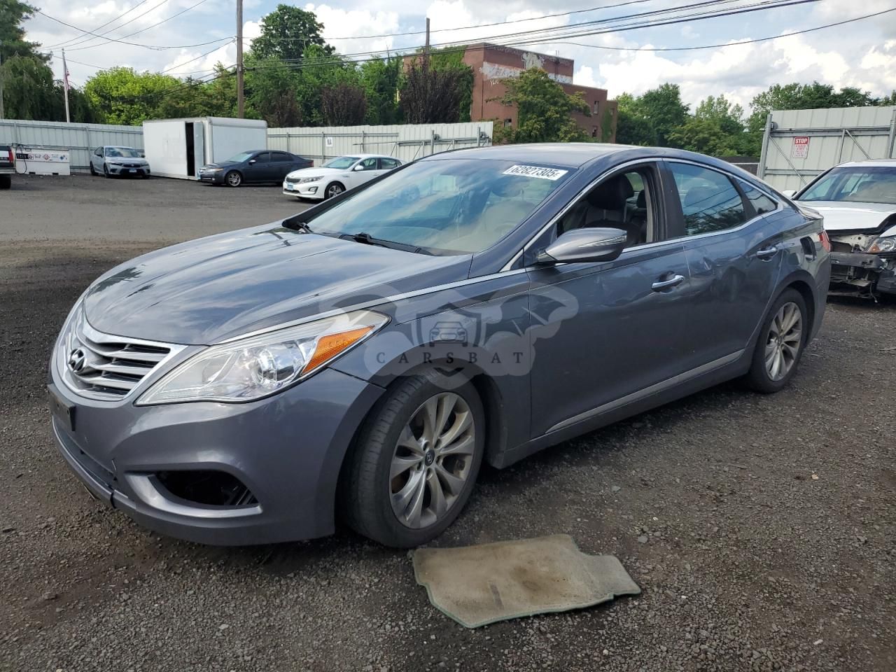 Hyundai Azera 3.3L 6 2013