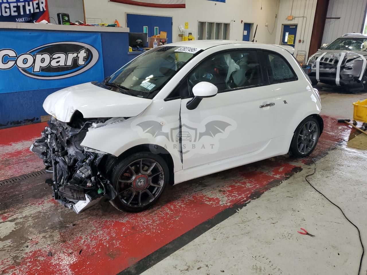 Fiat 500 ABARTH 1.4L 4 2015