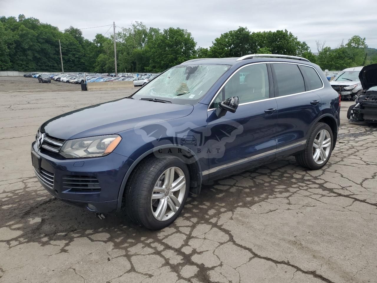 Volkswagen Touareg V6 TDI 3.0L 6 2013
