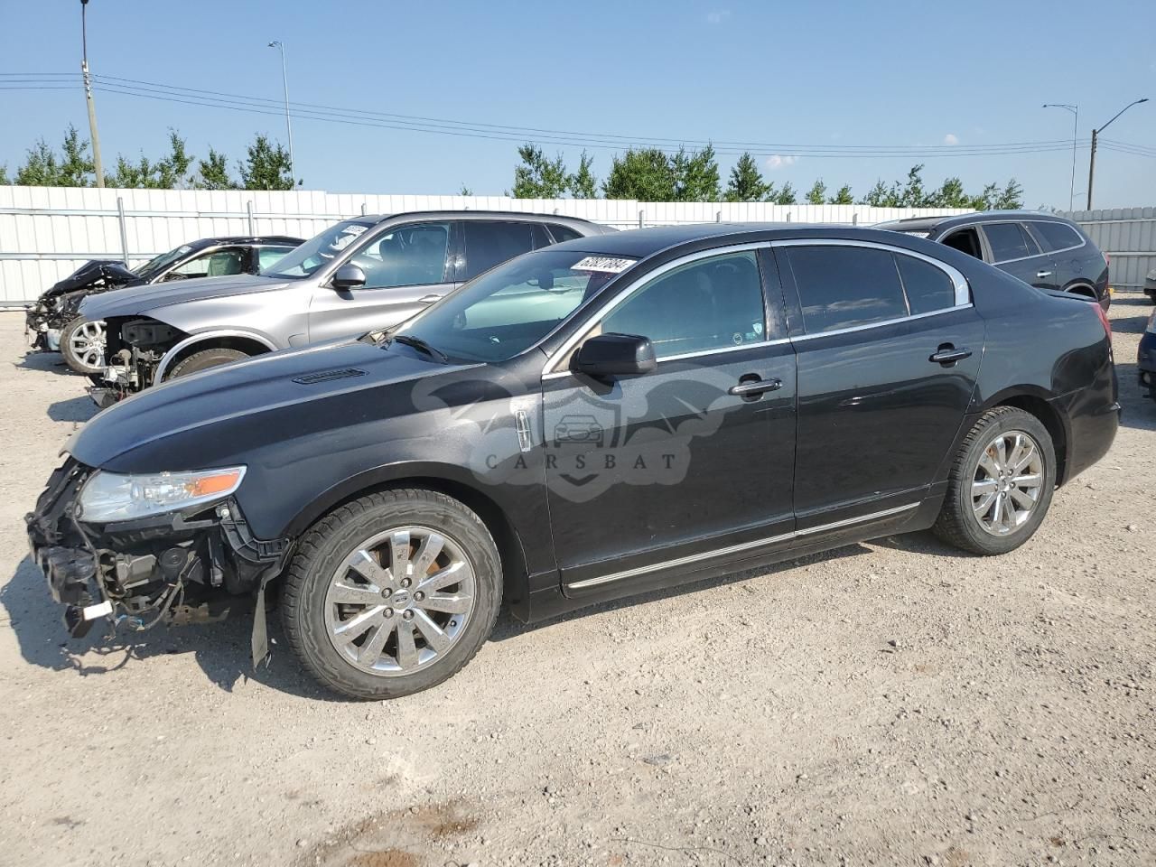 Lincoln MKS 3.5L 6 2010
