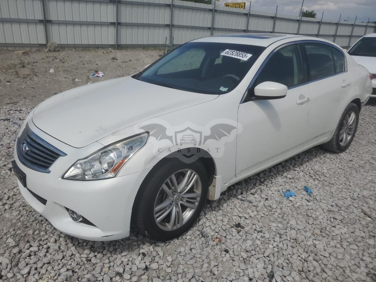 Infiniti G25 2.5L 6 2012