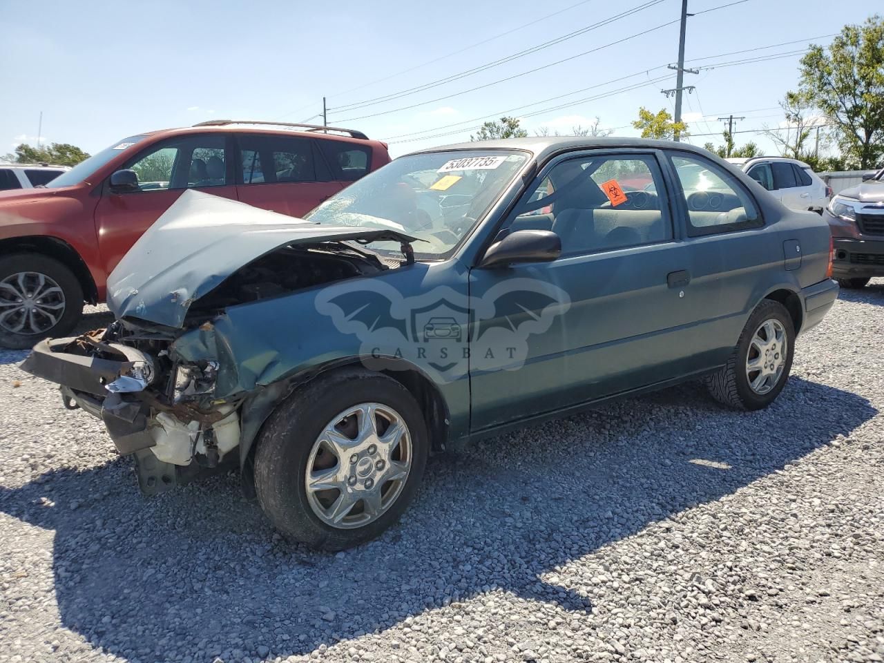 Toyota Tercel CE 1.5L 4 1997