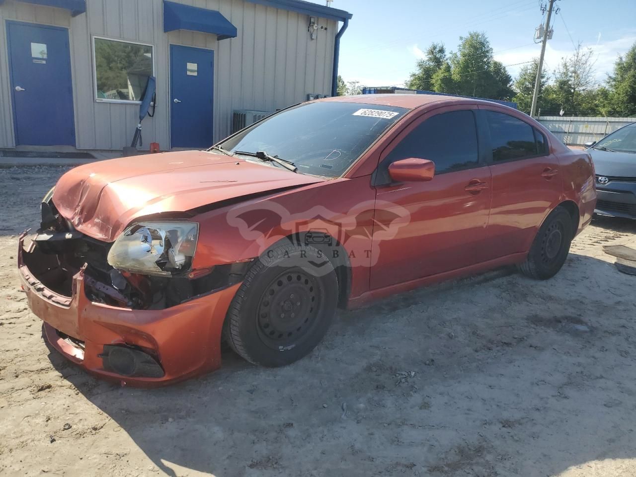 Mitsubishi Galant ES 2.4L 4 2009