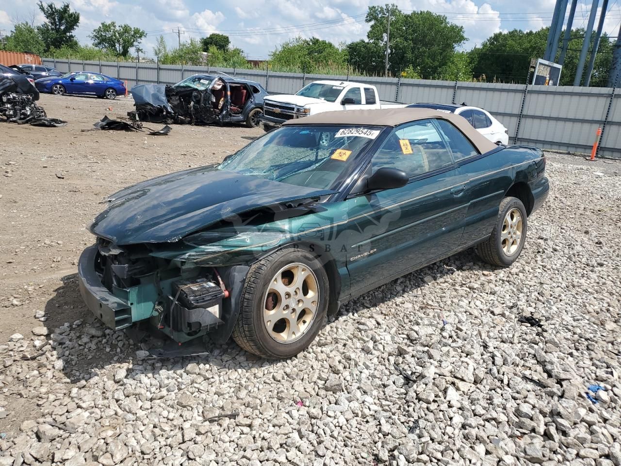 Chrysler Sebring JXI 2.5L 6 1999
