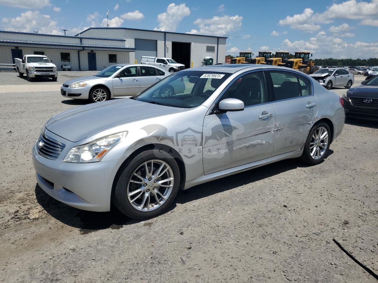 Infiniti G35 3.5L 6 2008