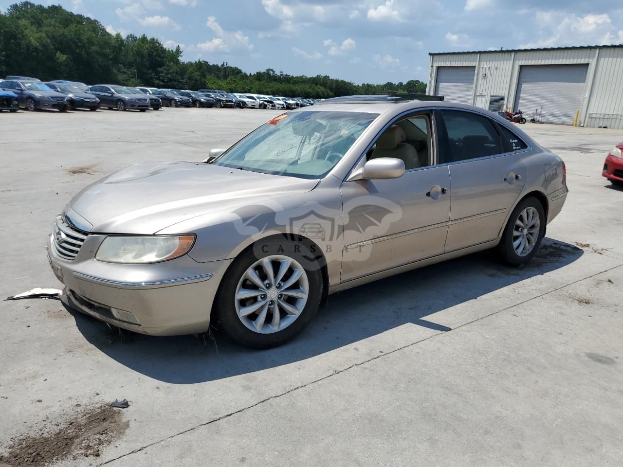Hyundai Azera SE 3.8L 6 2007