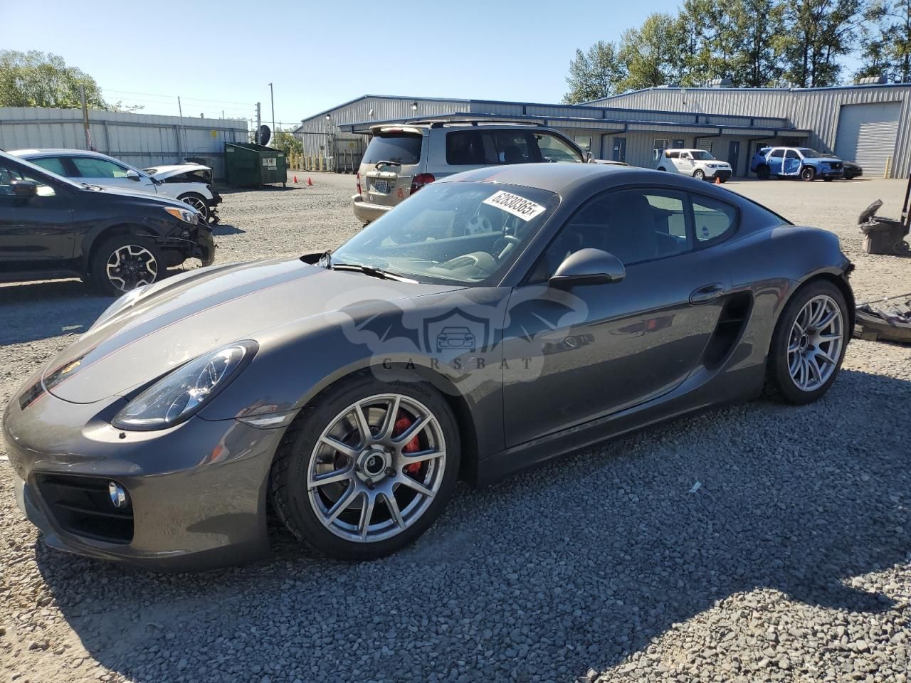 Porsche Cayman S 3.4L 6 2014