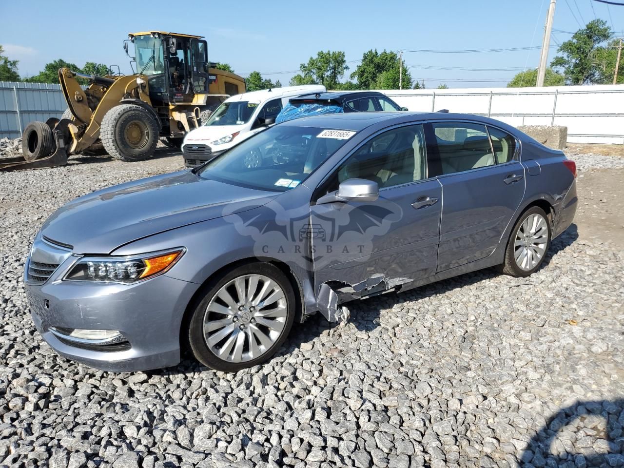 Acura RLX TECH 3.5L 6 2014