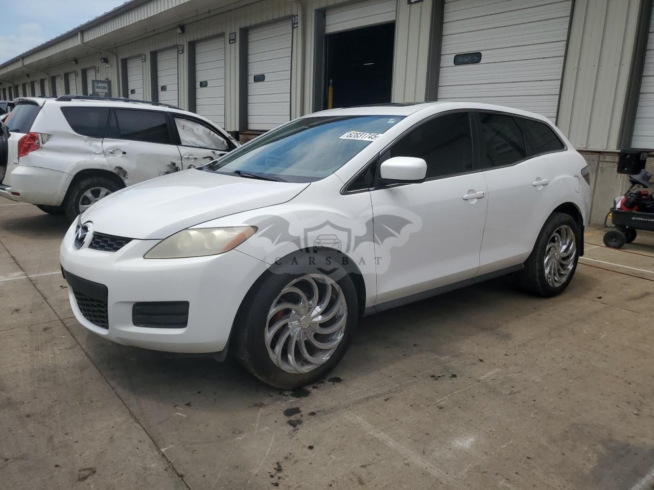 Mazda CX-7 2.3L 4 2008