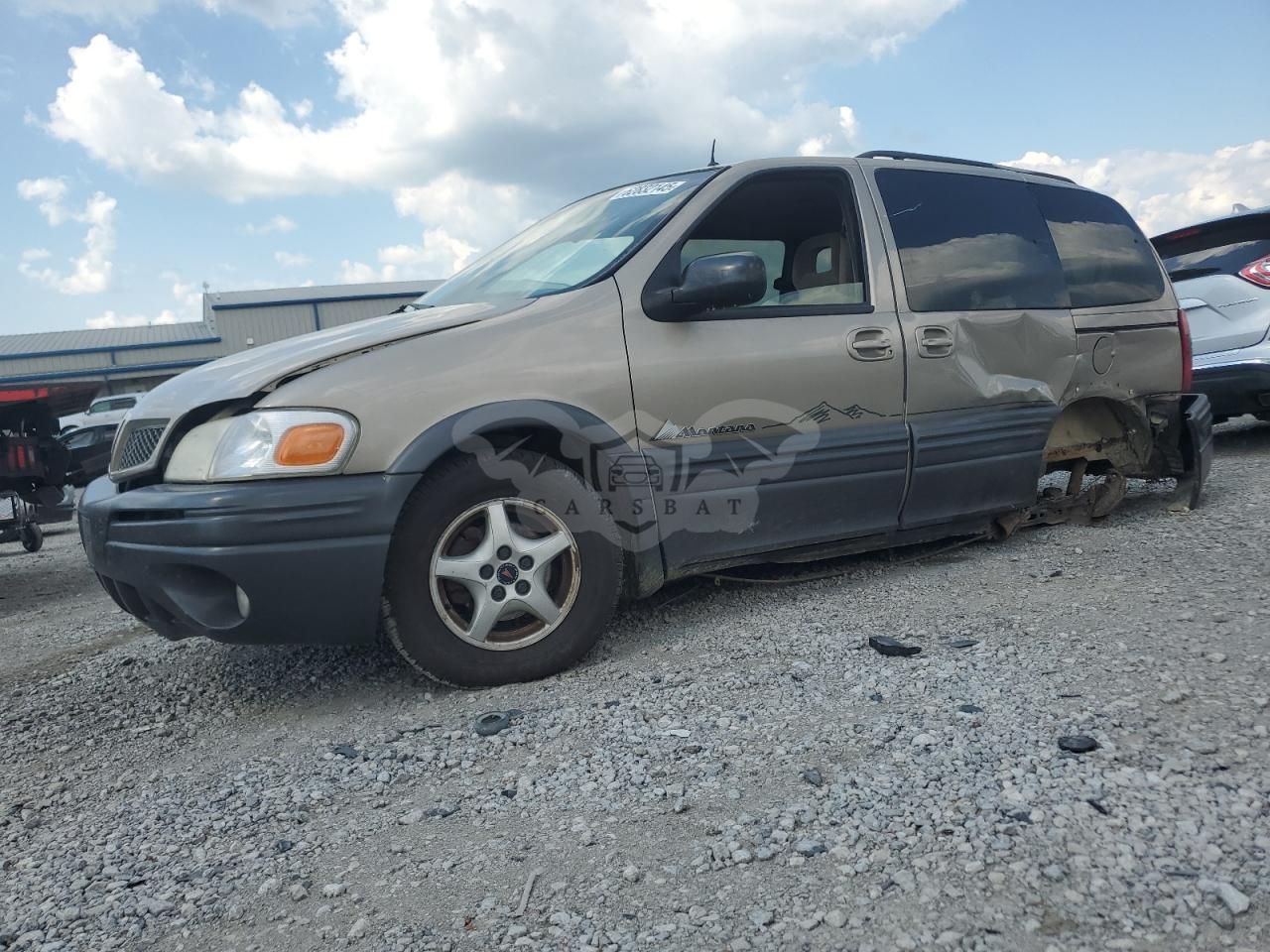 Pontiac Montana ECONOMY 3.4L 6 2001