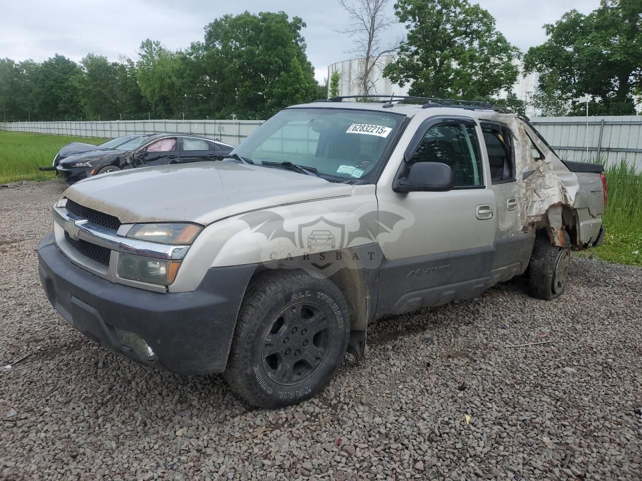 Chevrolet Avalanche K1500 5.3L 8 2004