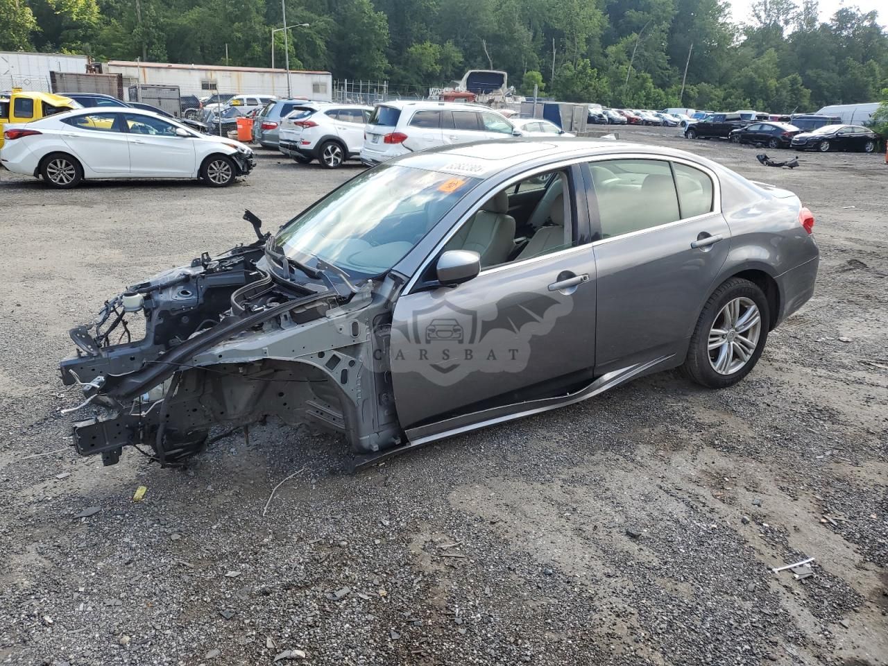 Infiniti Q40 3.7L 6 2015