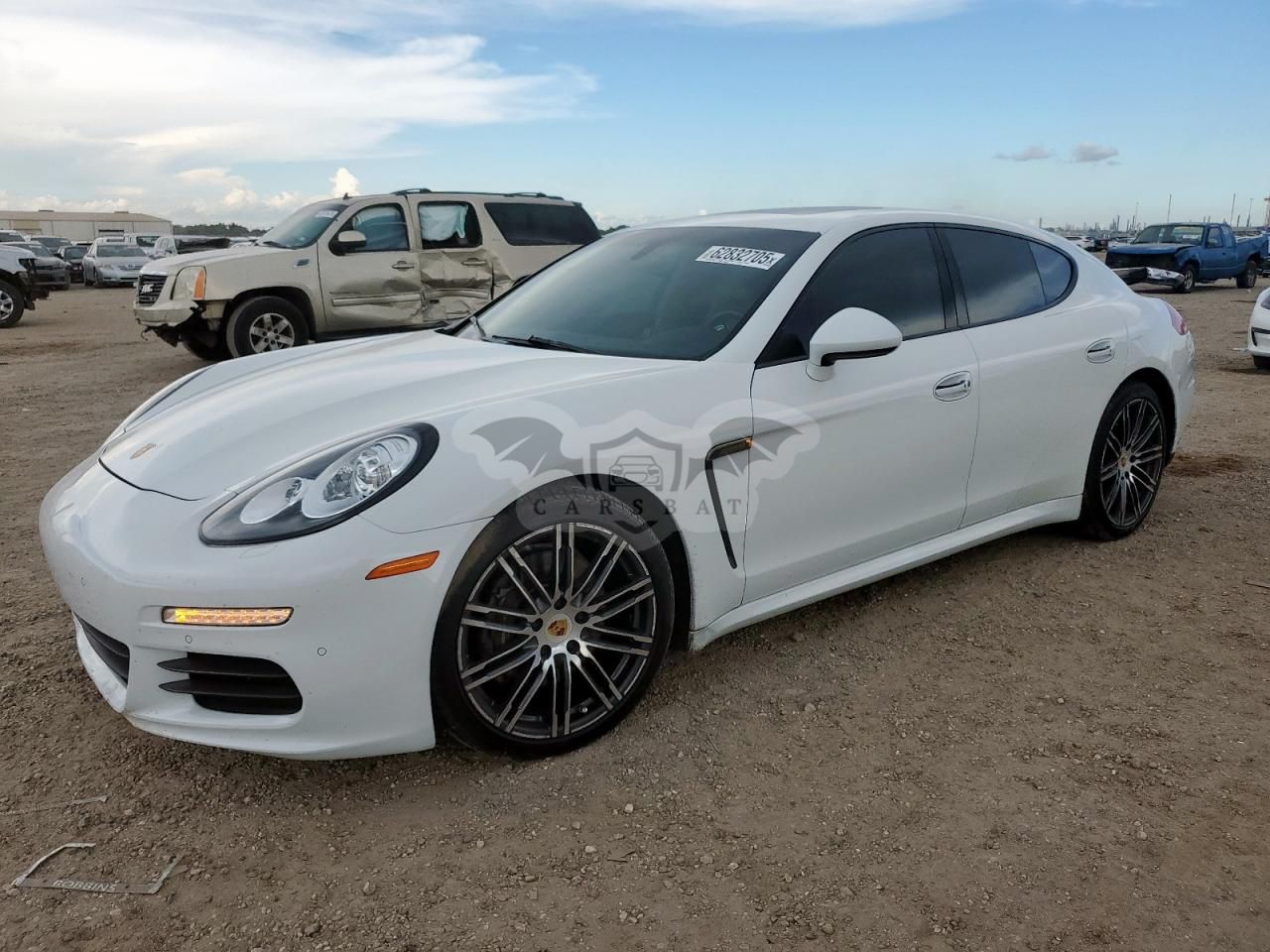 Porsche Panamera 2 3.6L 6 2016