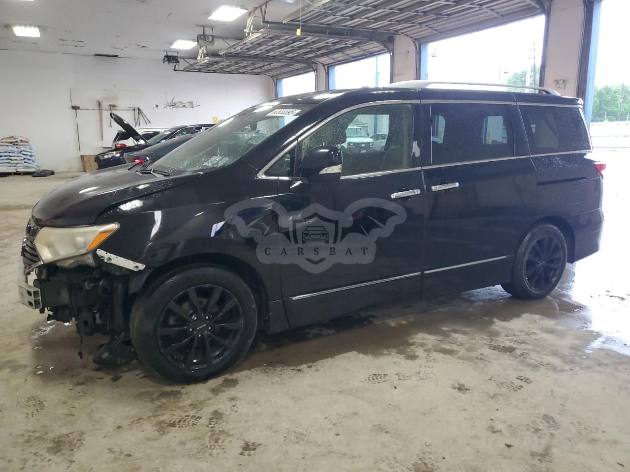 Nissan Quest S 3.5L 6 2014
