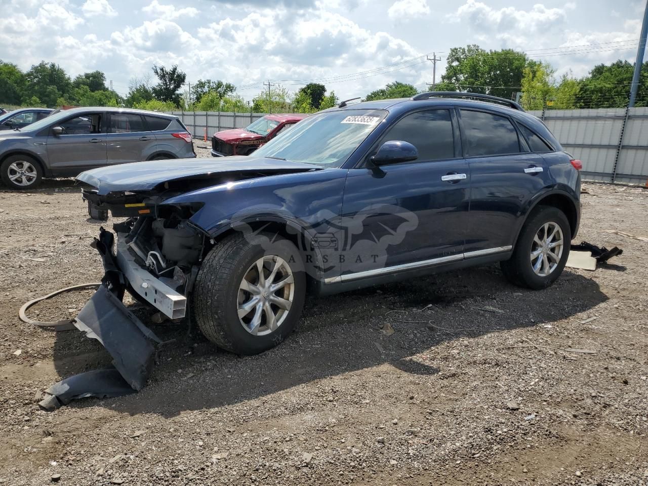 Infiniti FX 3.5L 6 2008