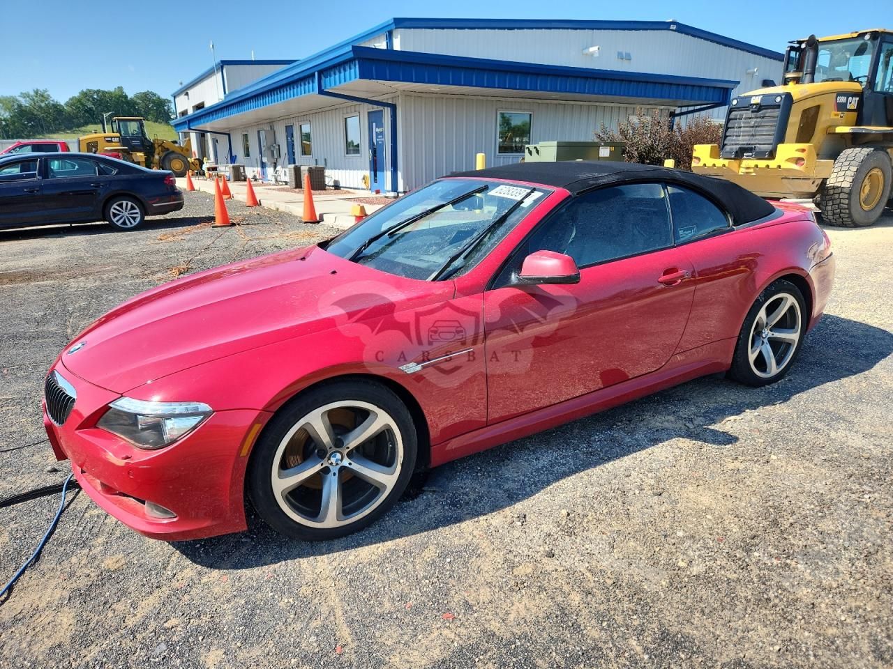 BMW 6 Series I 4.8L 8 2010