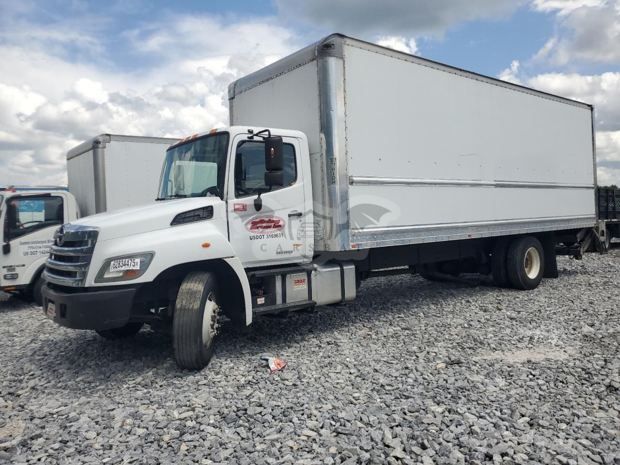 Hino Motors 258 / 268 7.6L 6 2015