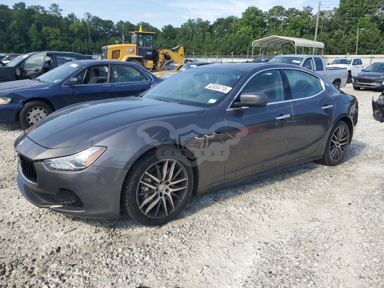 Maserati Ghibli S 3.0L 6 2015
