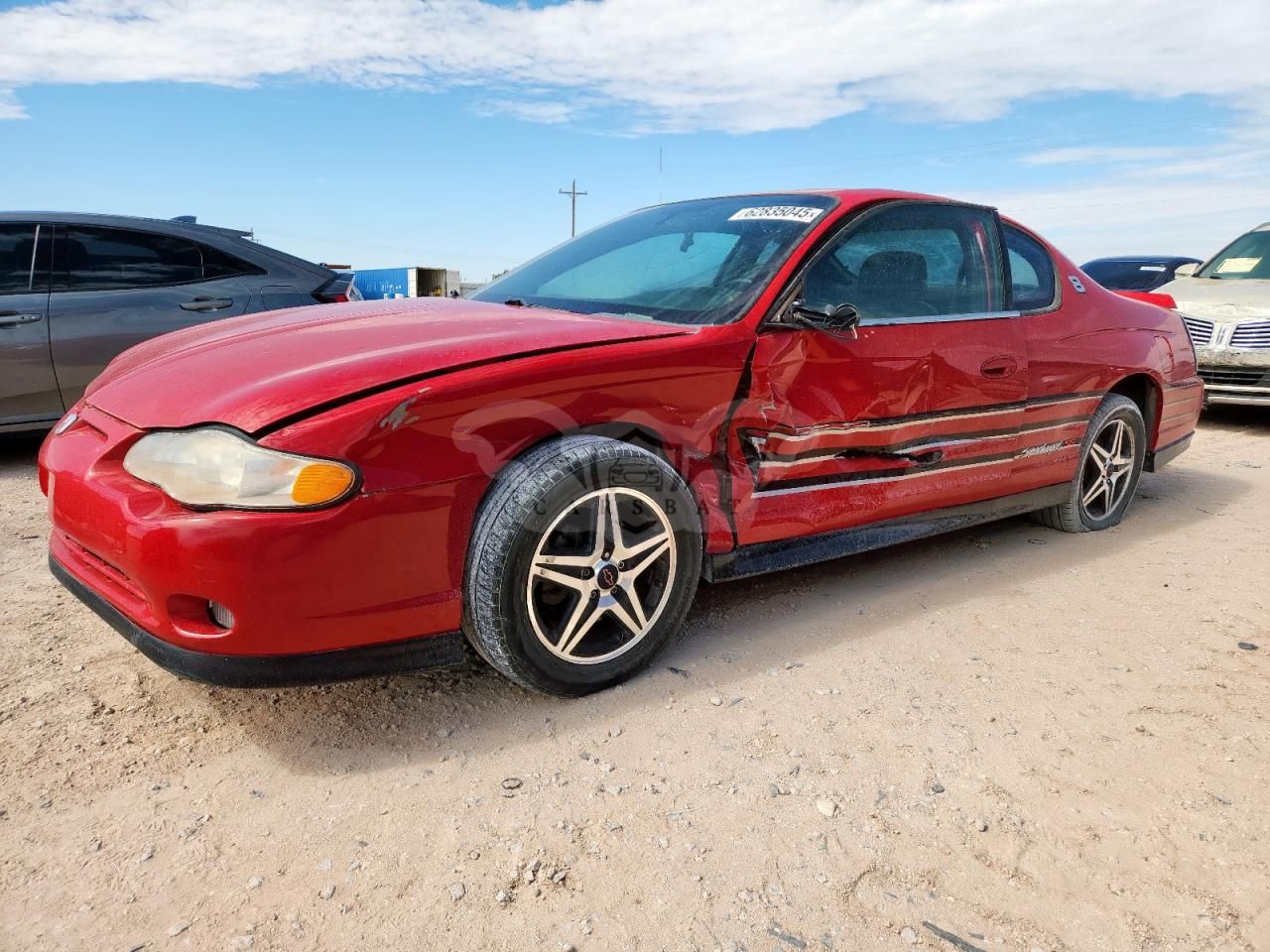Chevrolet Monte Carlo SS SUPERCHARGED 3.8L 6 2004