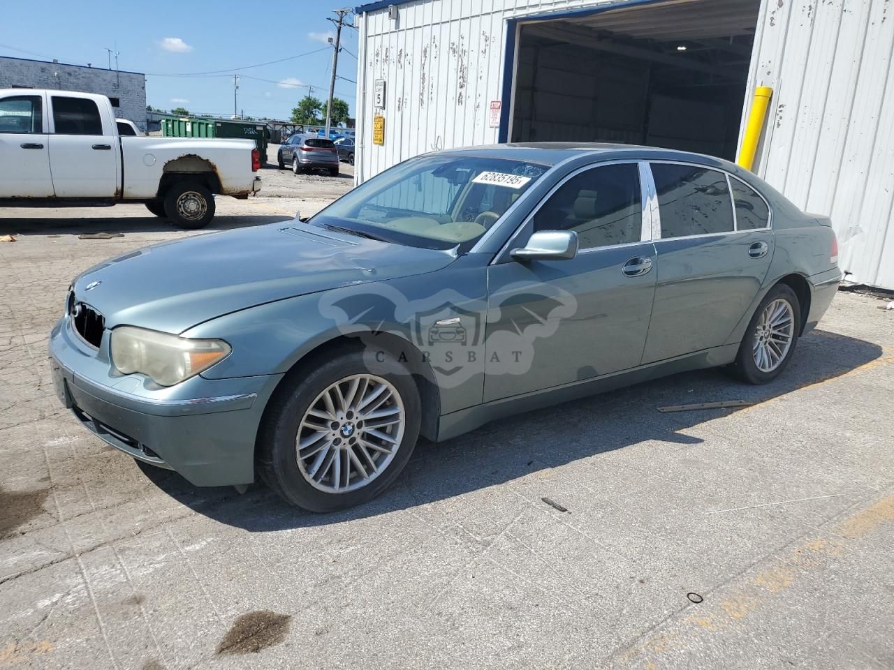 BMW 7 Series LI 4.4L 8 2004