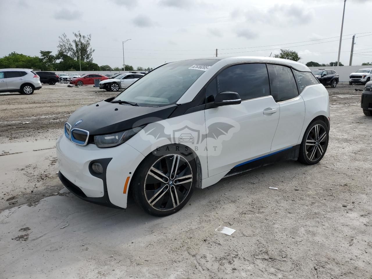 BMW i3 REX 0.7L 2 2015