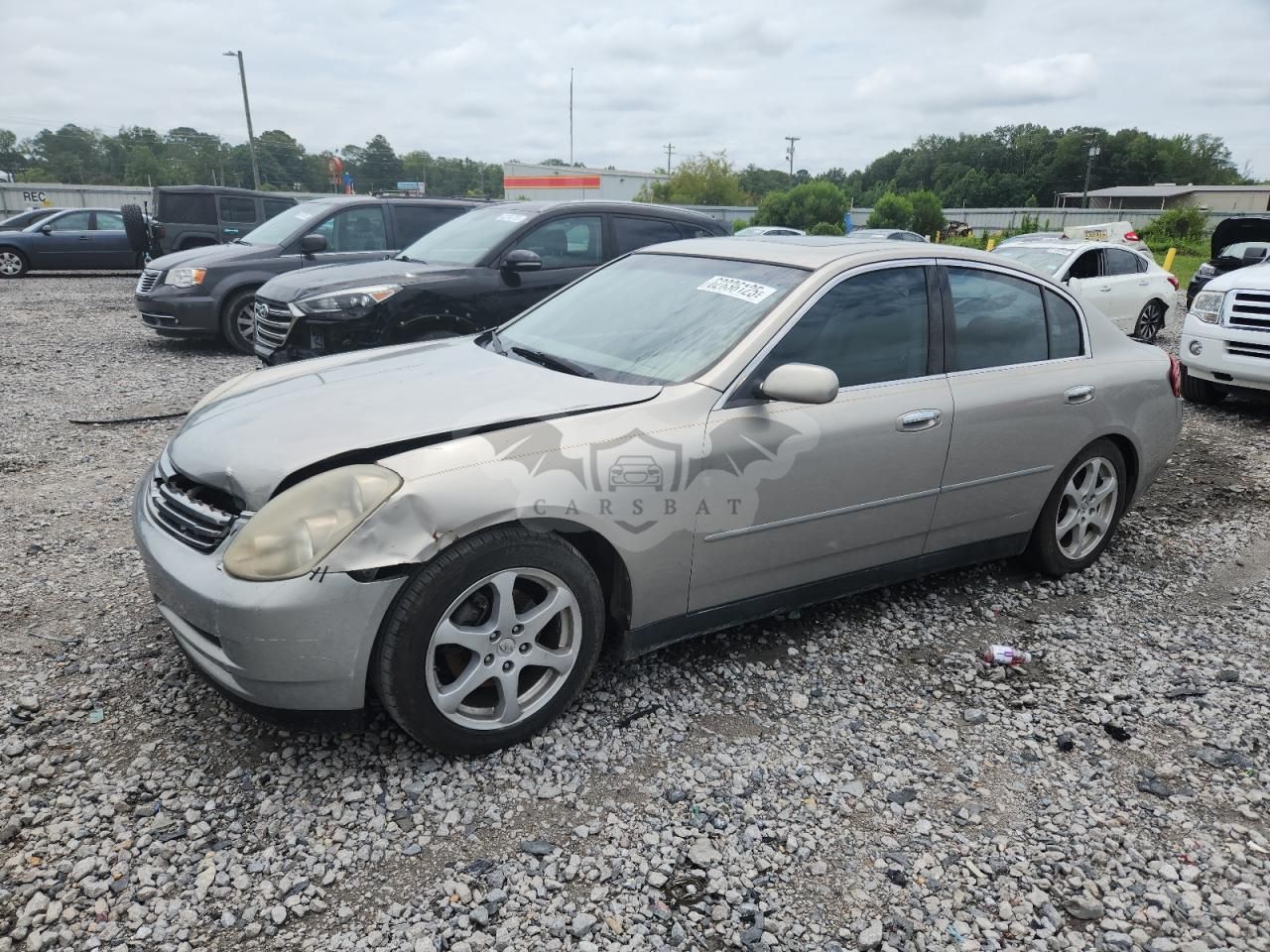 Infiniti G35 3.5L 6 2004