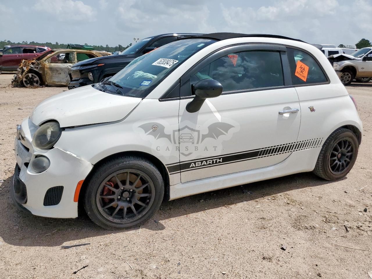 Fiat 500 ABARTH 1.4L 4 2013