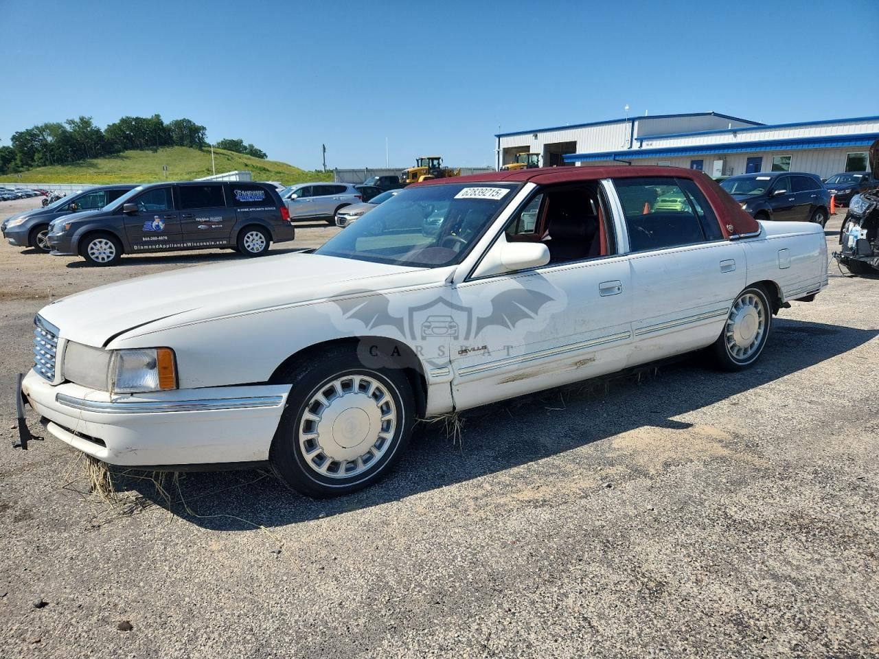 Cadillac Deville 4.6L 8 1998