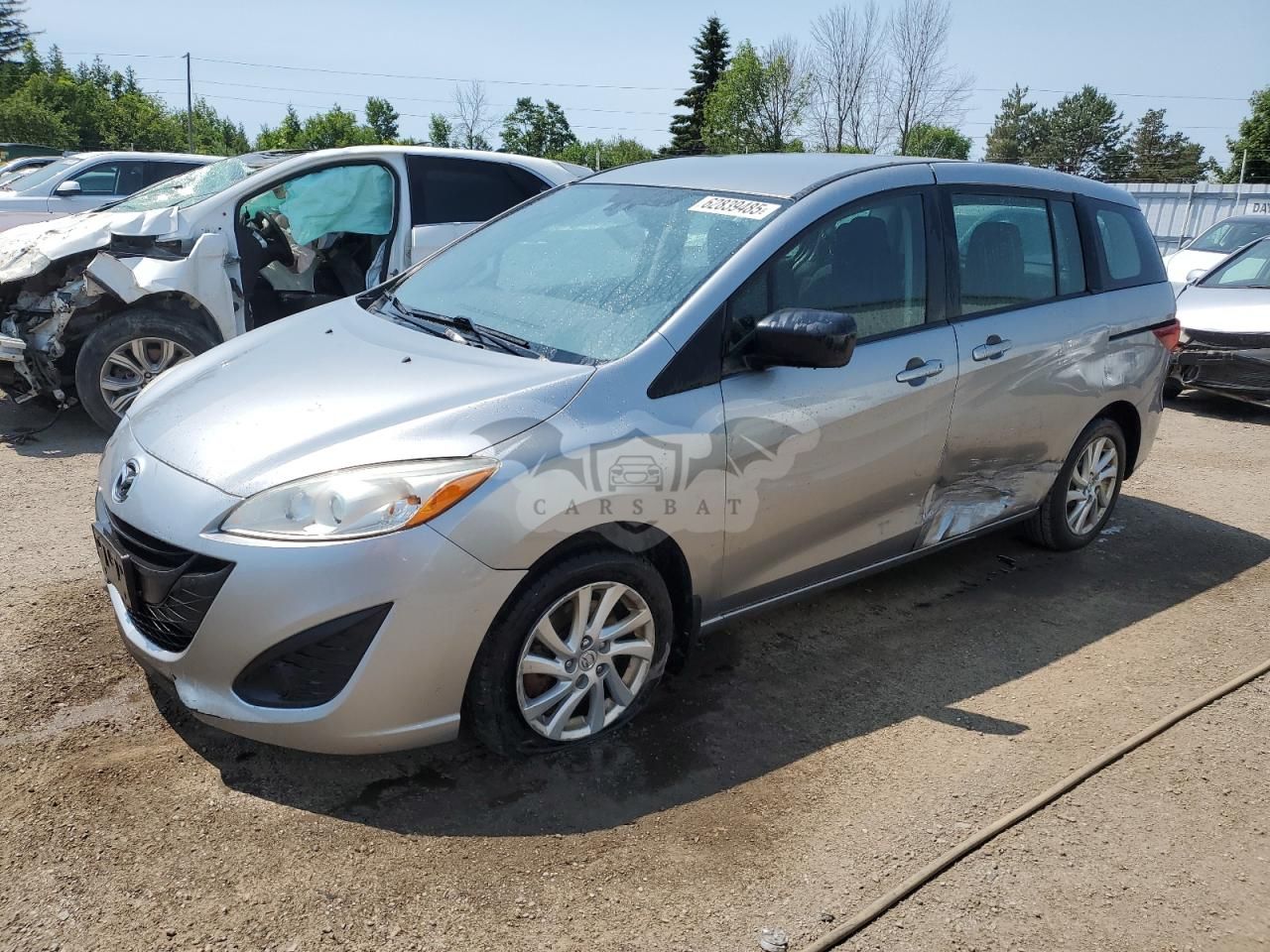 Mazda 5 2.5L 4 2012