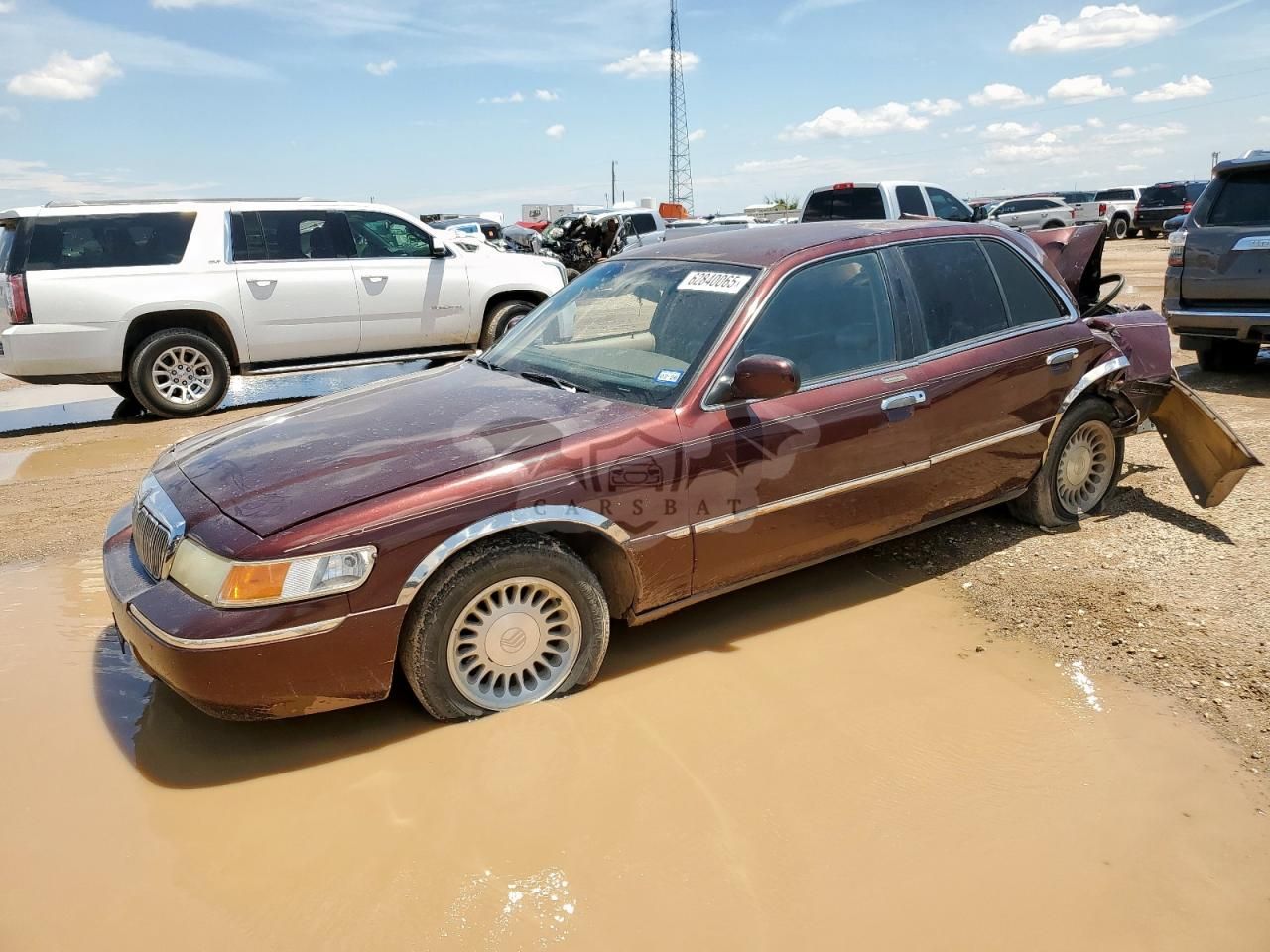 Mercury Grand Marquis LS 4.6L 8 2000