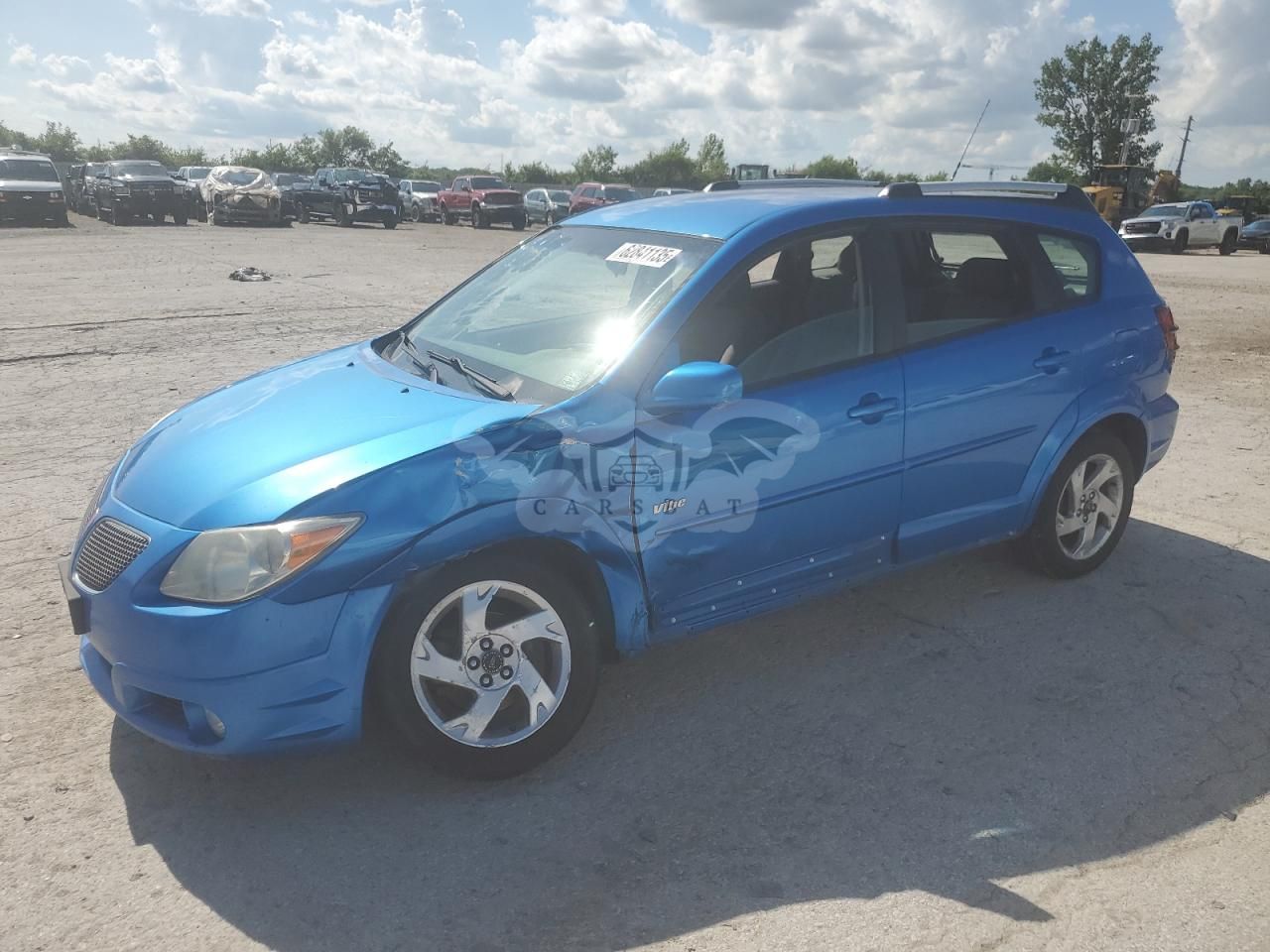 Pontiac Vibe 1.8L 4 2007