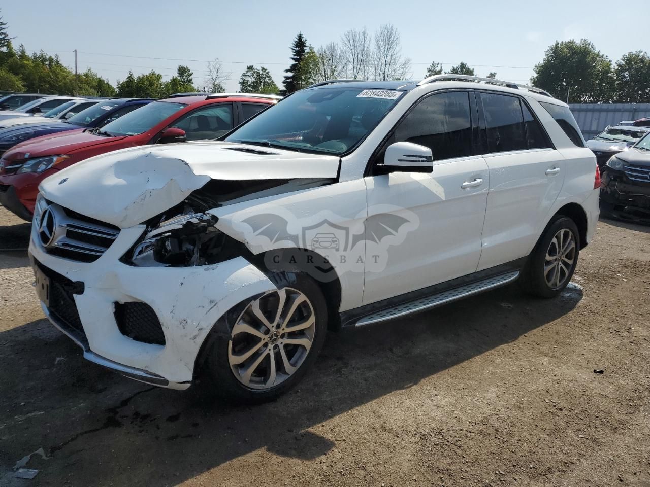 Mercedes-Benz GLE 400 4MATIC 3.0L 6 2018