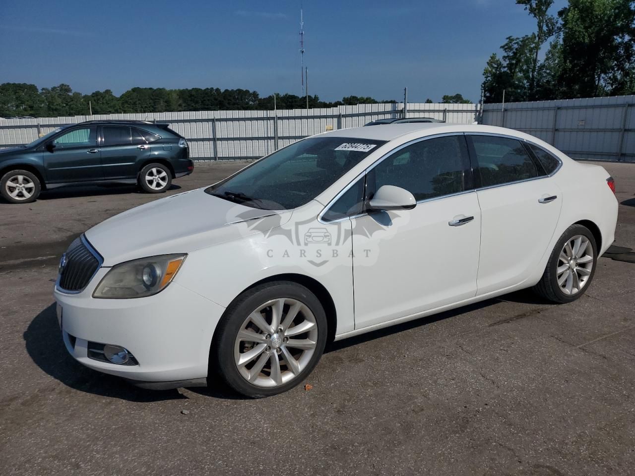 Buick Verano 2.4L 4 2013