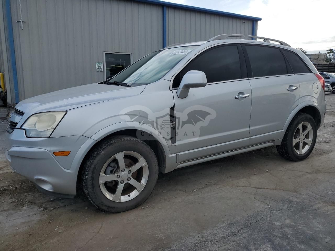 Chevrolet Captiva LT 2.4L 4 2014