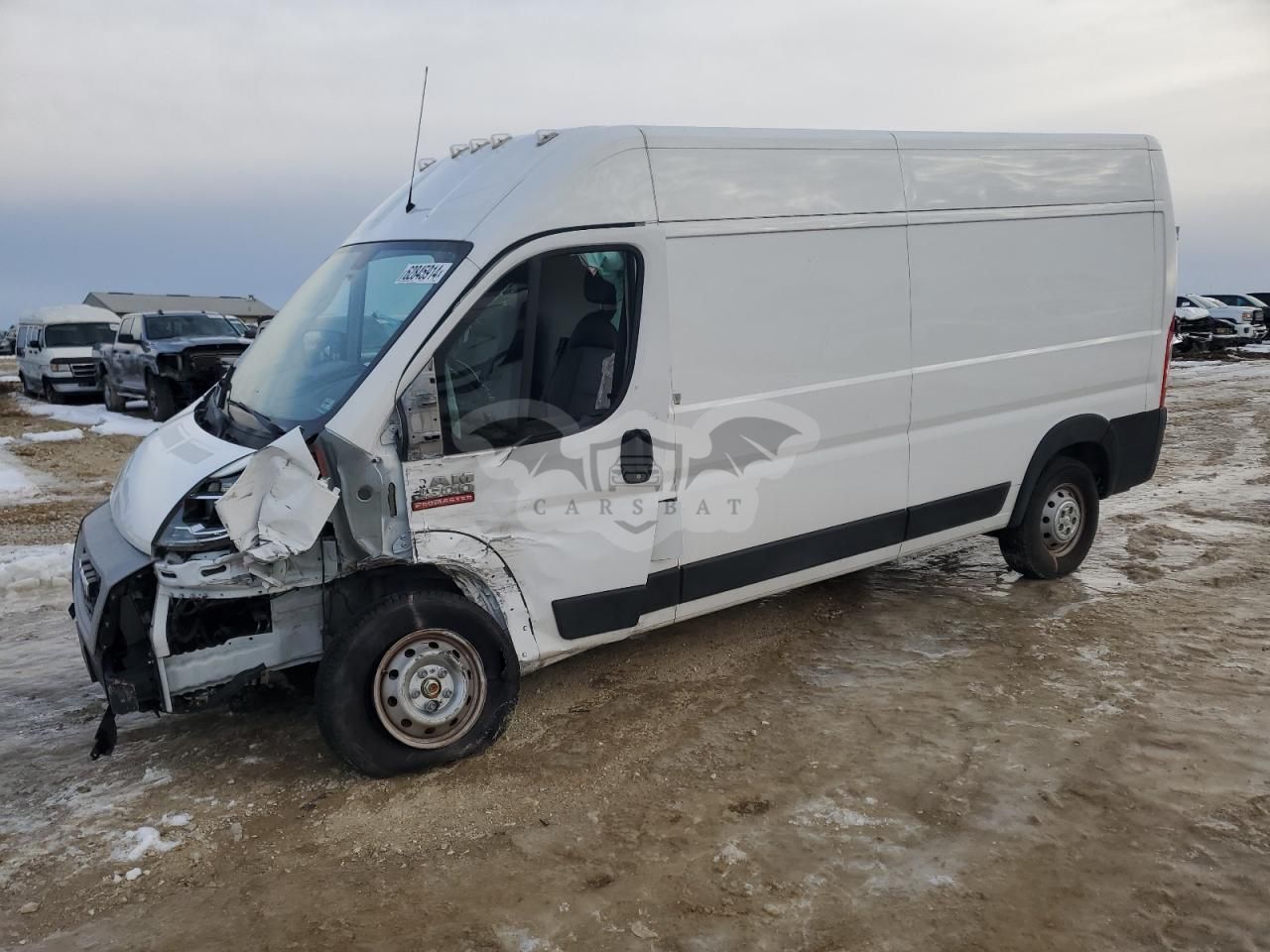 RAM ProMaster 2500 HIGH 3.6L 6 2021