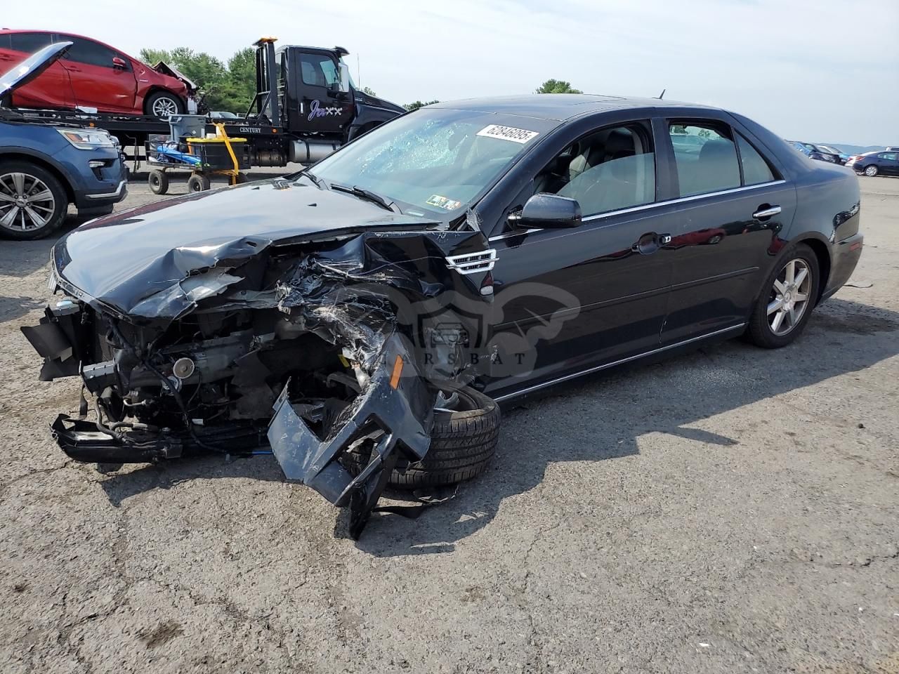 Cadillac STS 3.6L 6 2008
