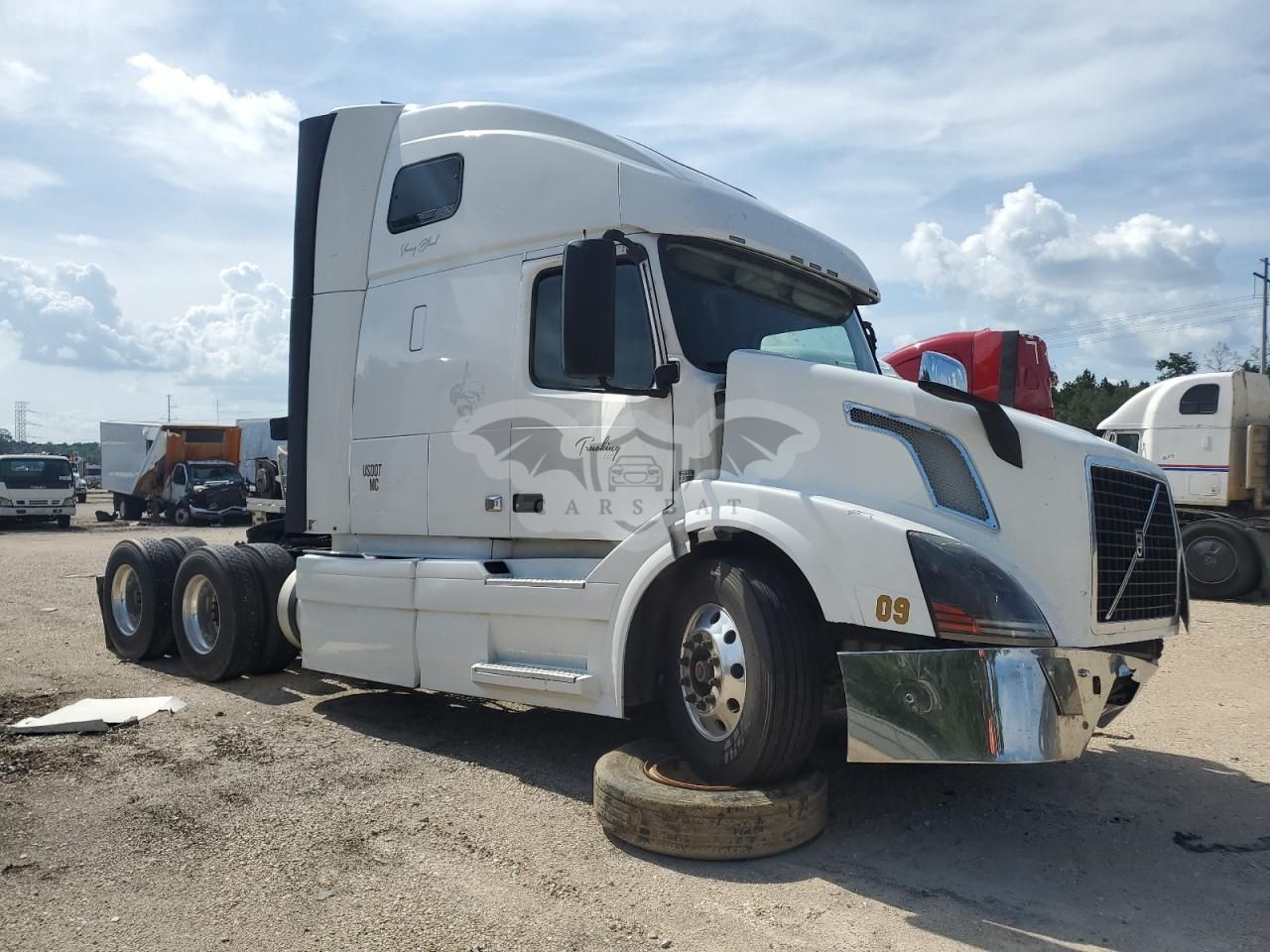 Volvo VN VNL 12.8L 6 2013