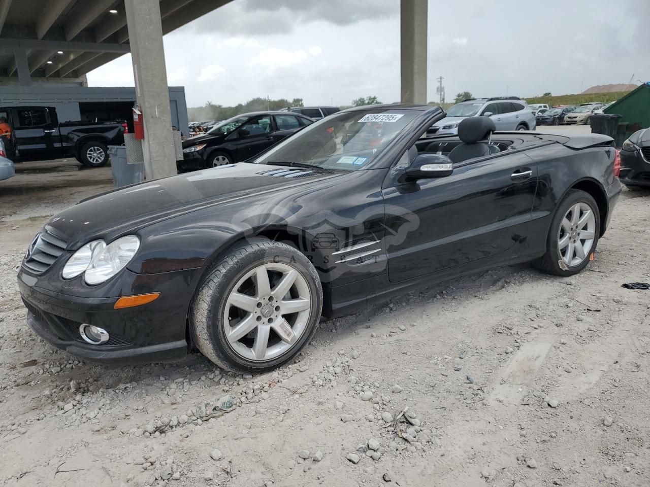Mercedes-Benz SL 500R 5.0L 8 2003