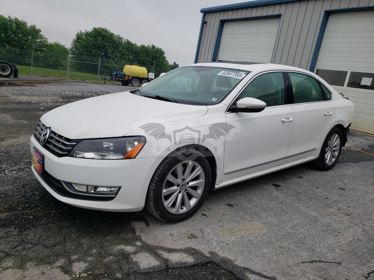 Volkswagen Passat SEL 2.5L  5 2012